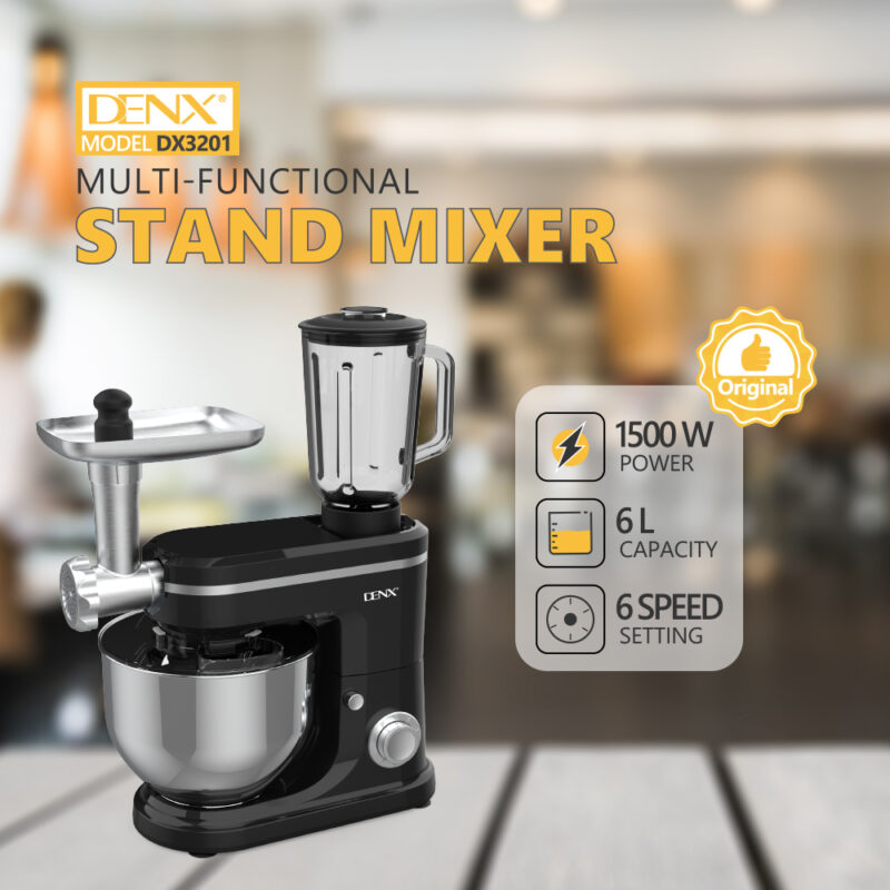 DX3201 2 DX3201 - Multi-Functional Stand Mixer