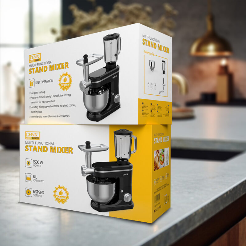 DX3201 B DX3201 - Multi-Functional Stand Mixer