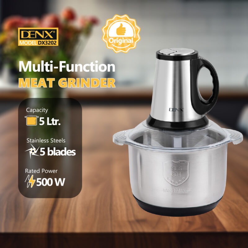 DX3202 1 DX3202 - Multi Function Meat Grinder