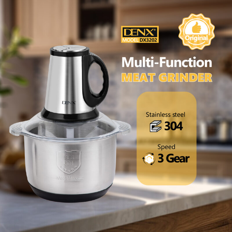 DX3202 2 DX3202 - Multi Function Meat Grinder