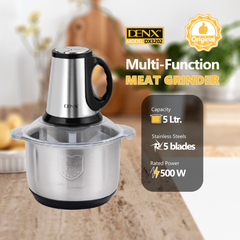 DX3202 3 DX3202 - Multi Function Meat Grinder