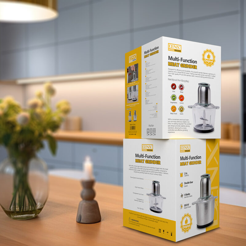 DX3204 - Multi Function Meat Grinder