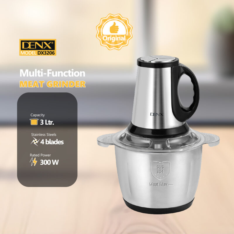 DX3206 1 DX3206 - Multi Function Meat Grinder