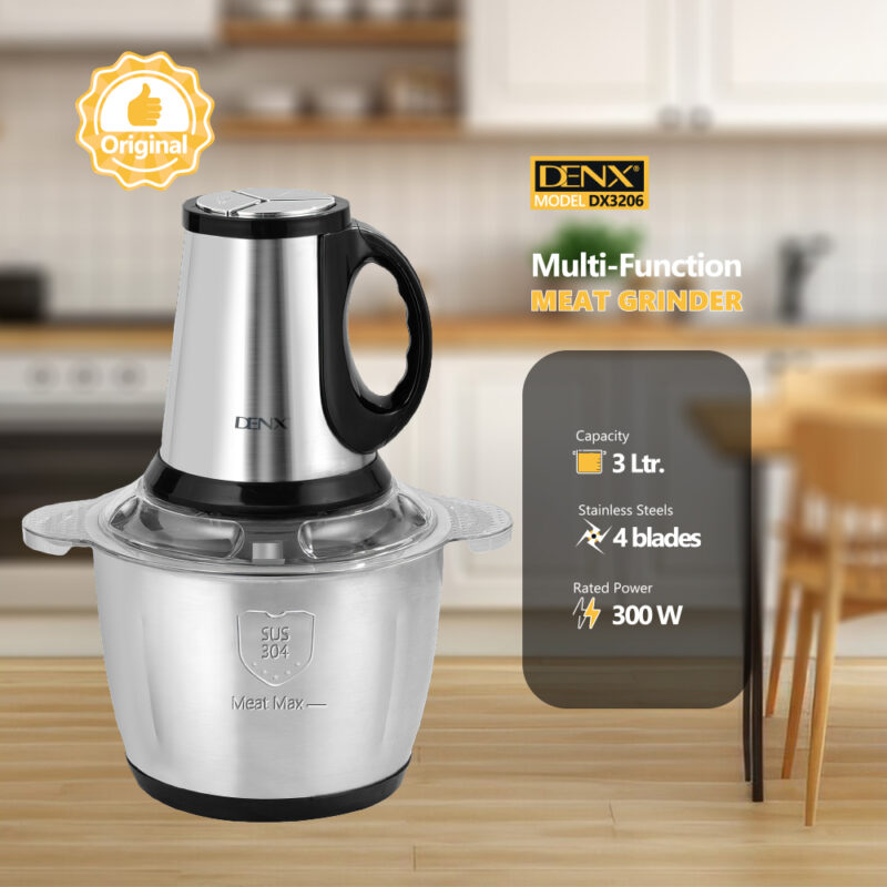 DX3206 3 DX3206 - Multi Function Meat Grinder