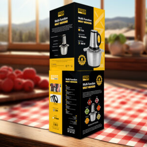 DX3206 B DX3206 - Multi Function Meat Grinder