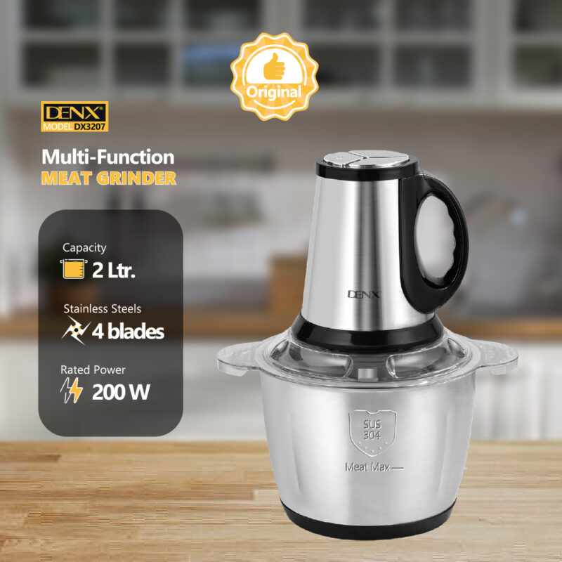 DX3207 1 DX3207 - Multi Function Meat Grinder