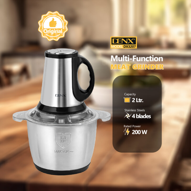 DX3207 3 DX3207 - Multi Function Meat Grinder