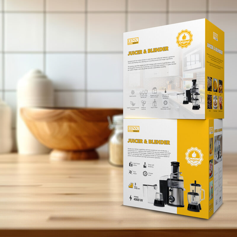 DX3217 B DX3217 - Juicer & Blender