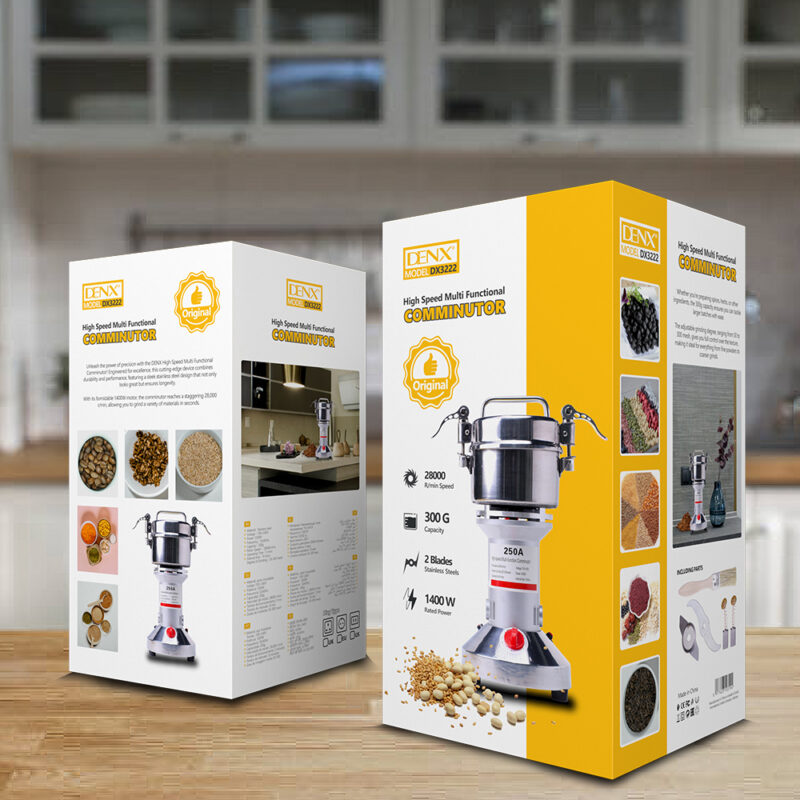 DX3222 B DX3222 - High Speed Multi Functional Comminutor