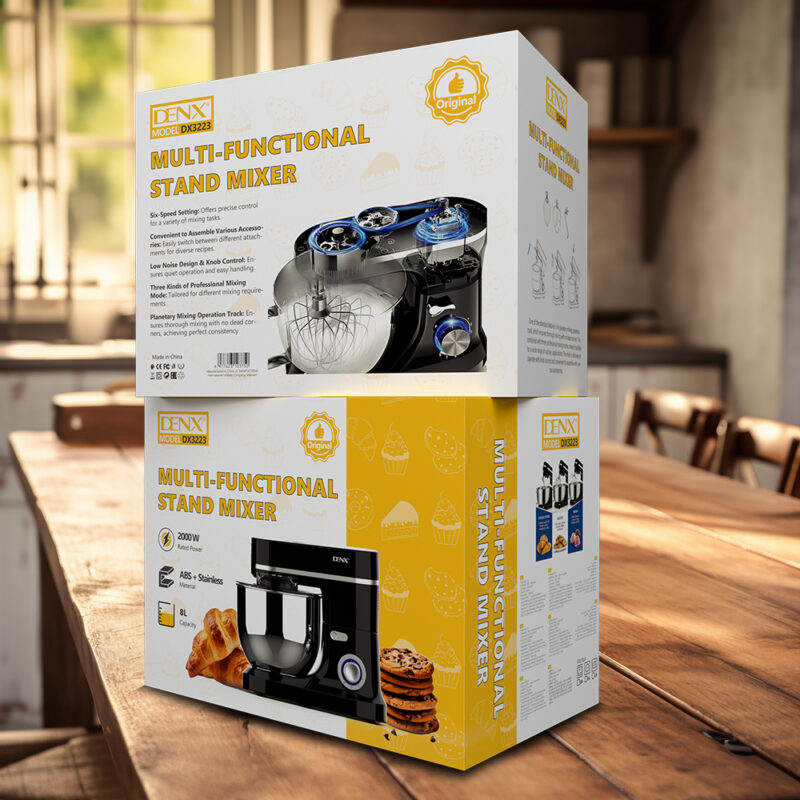 DX3223 - Multi-Functional Stand Mixer