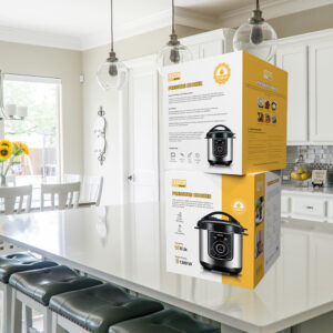 DX3401 - Pressure cooker