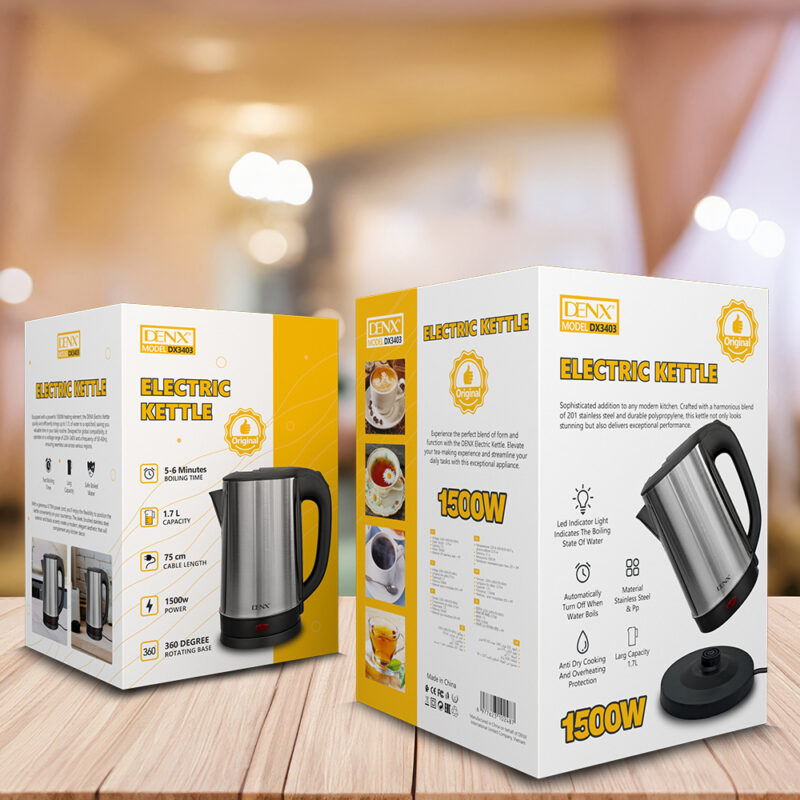 DX3403 - Electric kettle