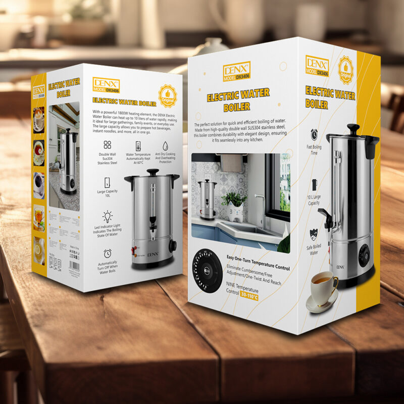 DX3406 - electric water boiler