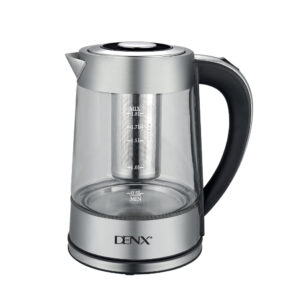 DX3408 - High borosilicate glass electric kettle
