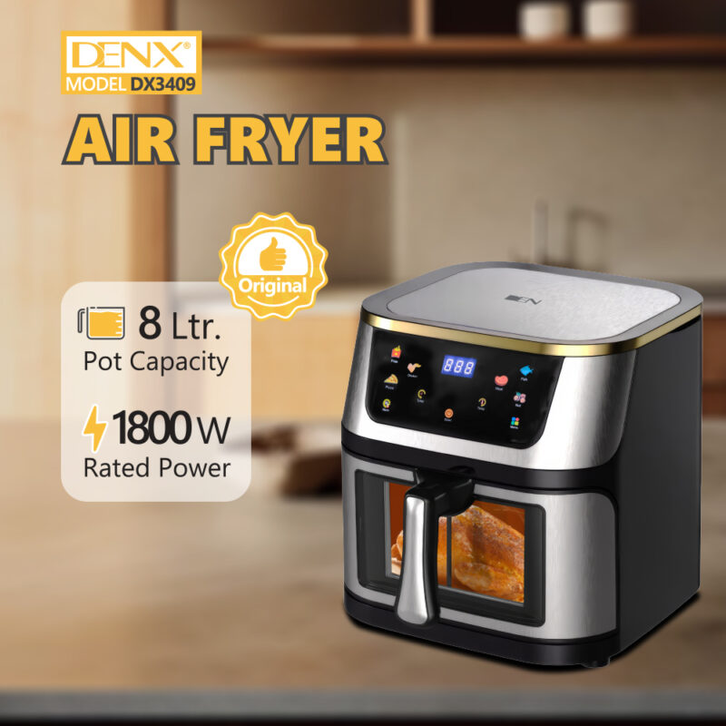 DX3409 - Air Fryer