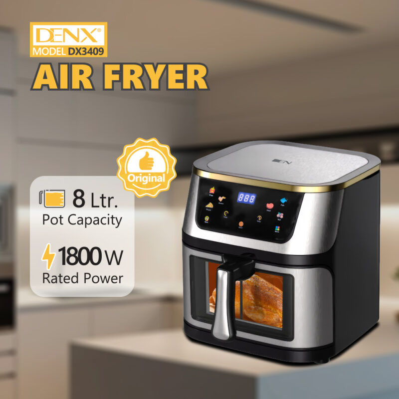 DX3409 - Air Fryer