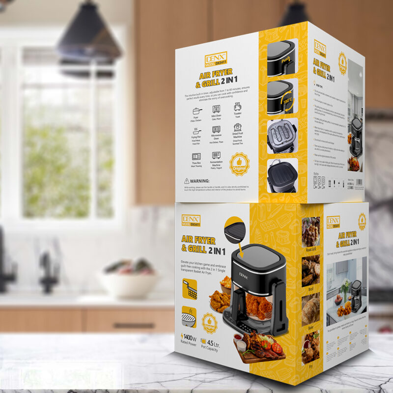 DX3411- Air Fryer