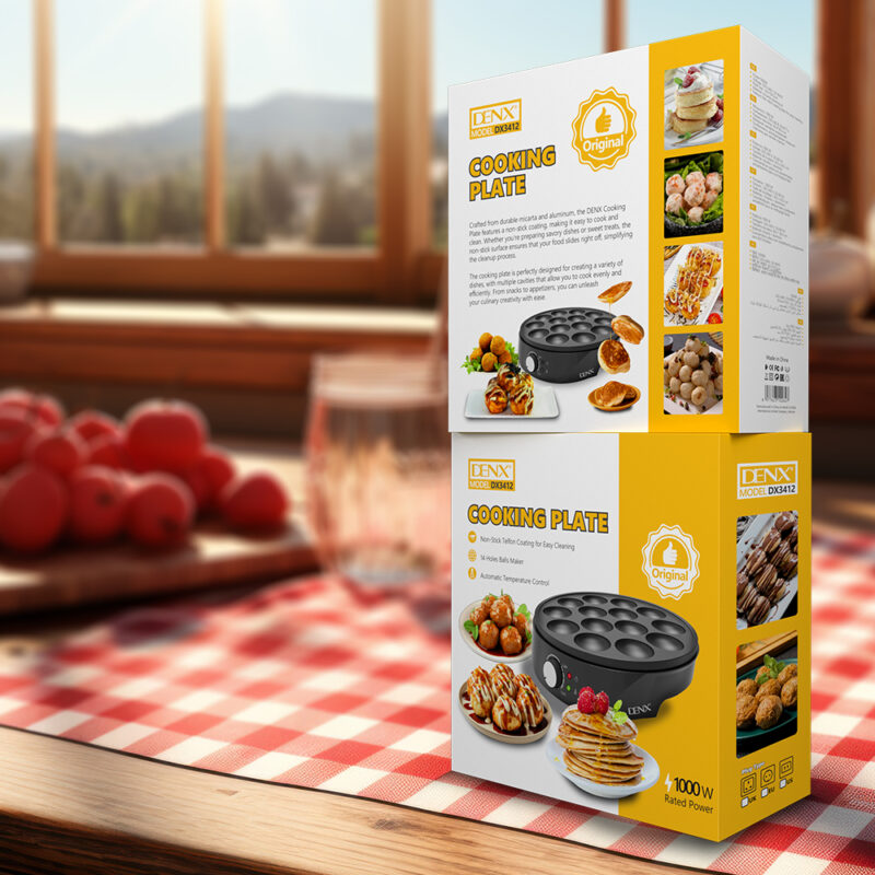 DX3412 B DX3412 - Cooking plate