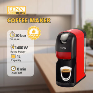 DX3416 - 3 in1 Capsule Machine / 3 in 1 coffee maker