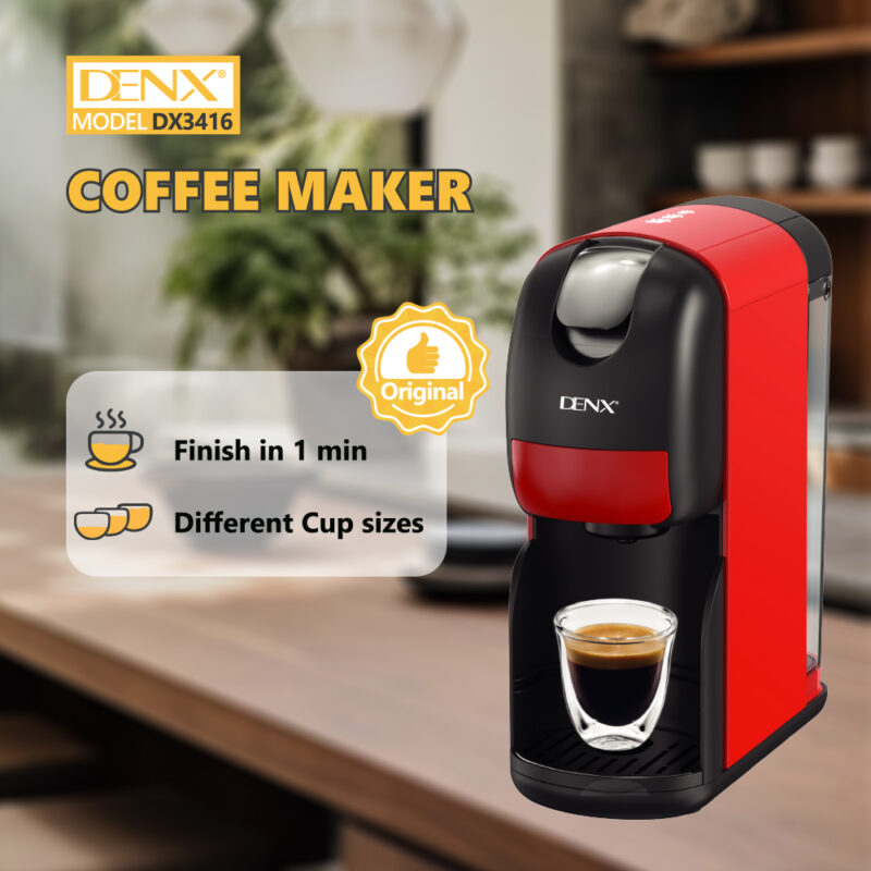 DX3416 - 3 in1 Capsule Machine / 3 in 1 coffee maker