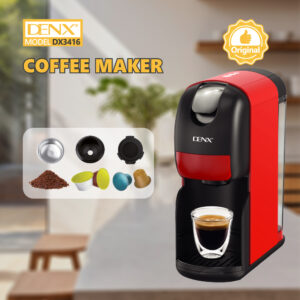 DX3416 - 3 in1 Capsule Machine / 3 in 1 coffee maker