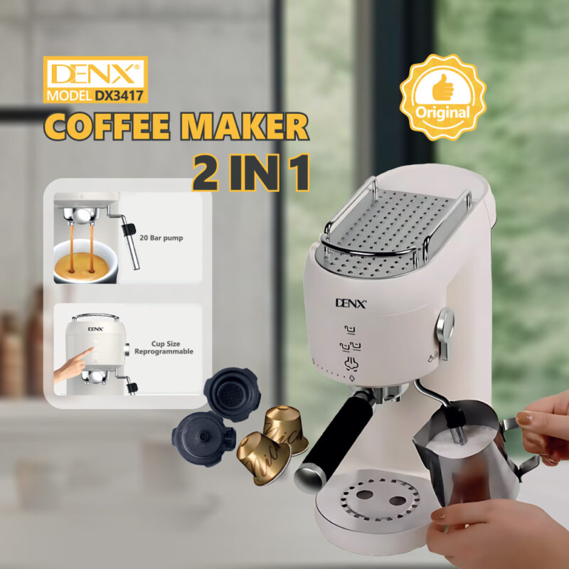 DX3417 - Coffee maker