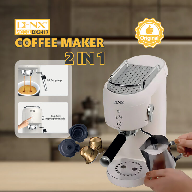DX3417 - Coffee maker