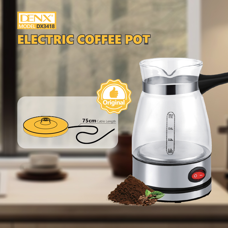 DX3418 - Electric coffee pot
