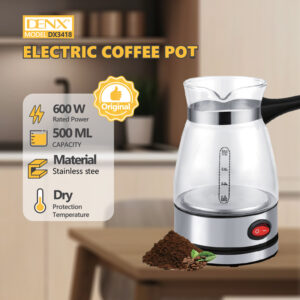 DX3418 - Electric coffee pot