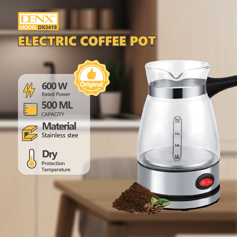 DX3418 - Electric coffee pot