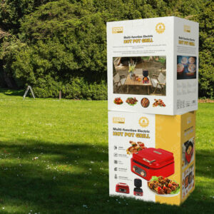 DX3421 - MULTI-FUNCTION ELECTRIC HOT POT GRILL