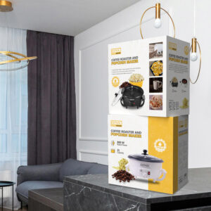 DX3422 - COFFEE ROASTER AND POPCORN MAKER