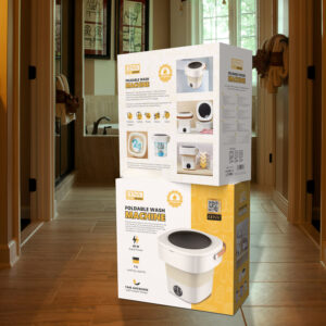 DX3423 - foldable wash machine