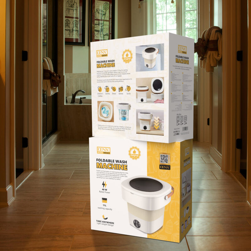 DX3423 - foldable wash machine