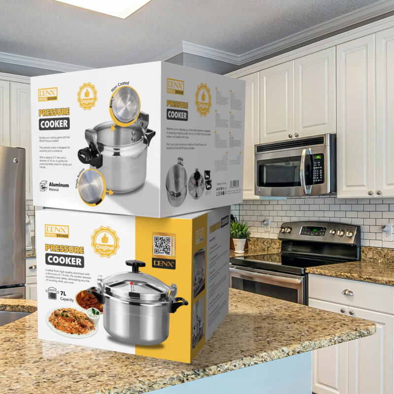 DX3428 - pressure cooker