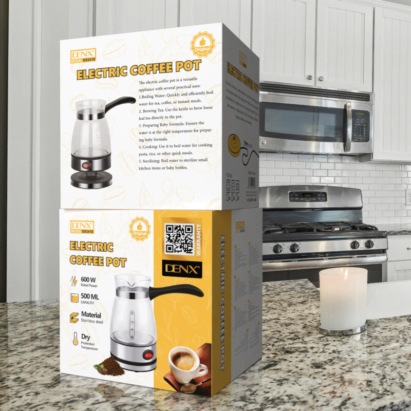 DX3418 - Electric coffee pot
