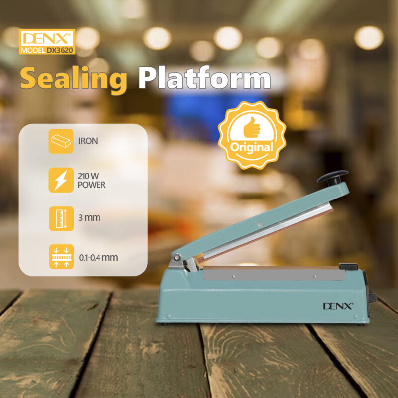 DX3620 - sealing platform