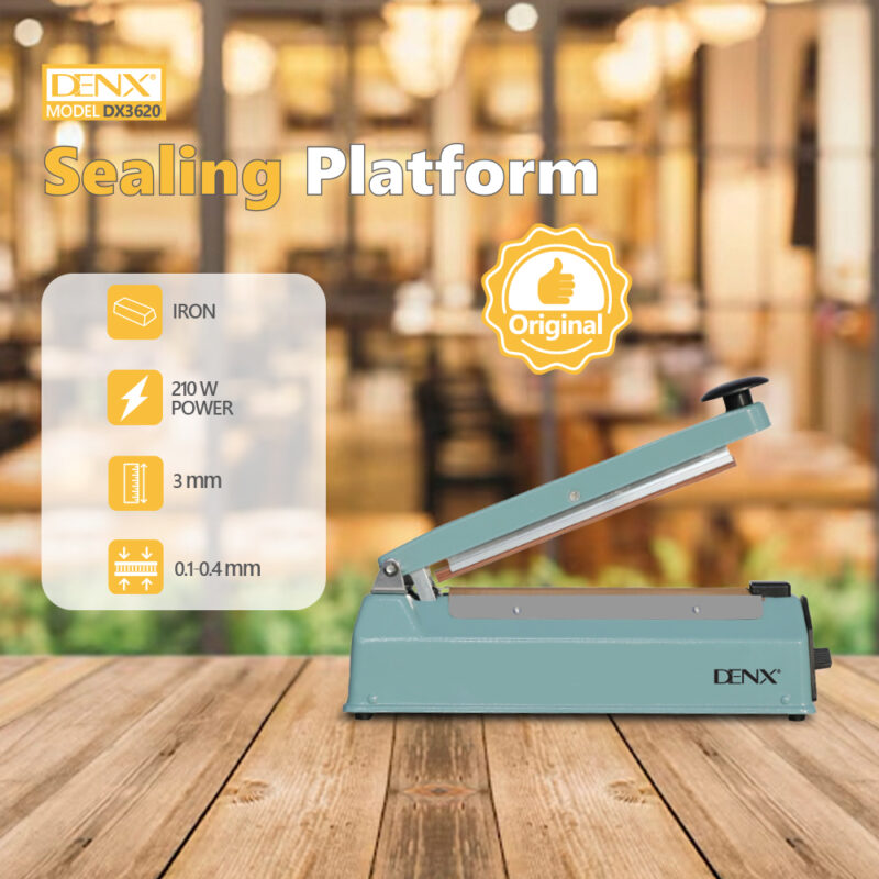 DX3620 - sealing platform