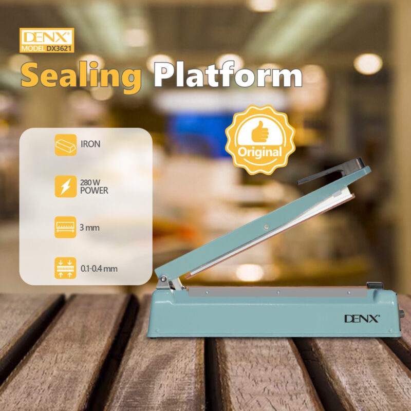 DX3621 - sealing platform
