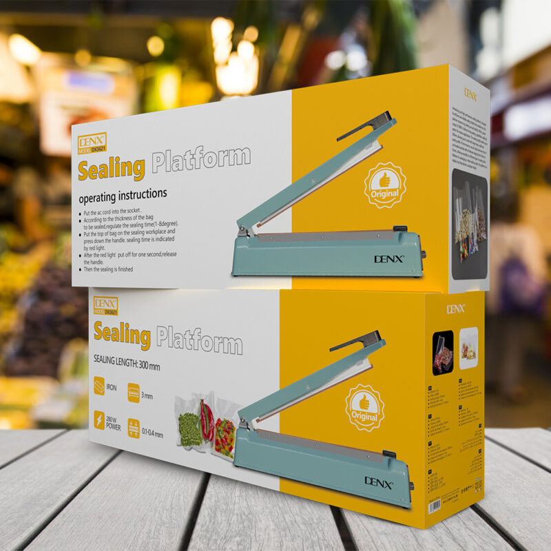 DX3621 - sealing platform