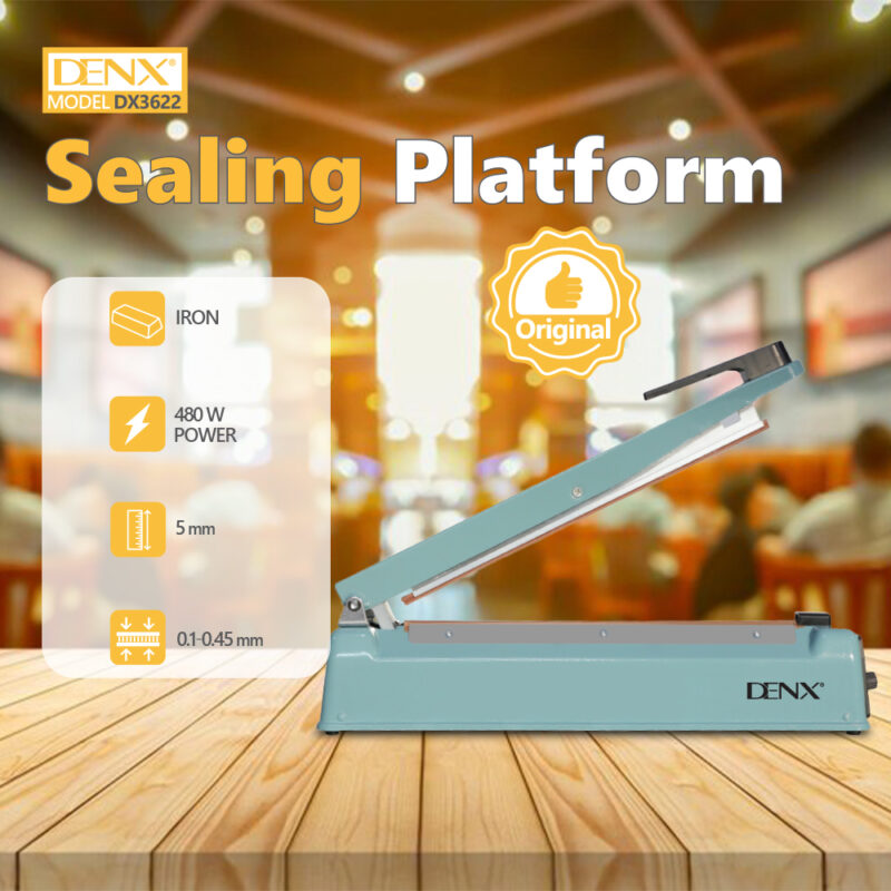 DX3622 - sealing platform
