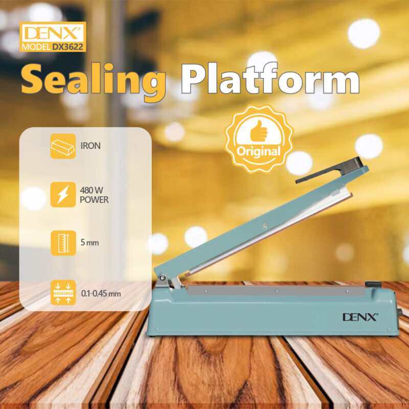 DX3622 - sealing platform