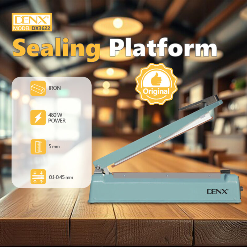 DX3622 - sealing platform