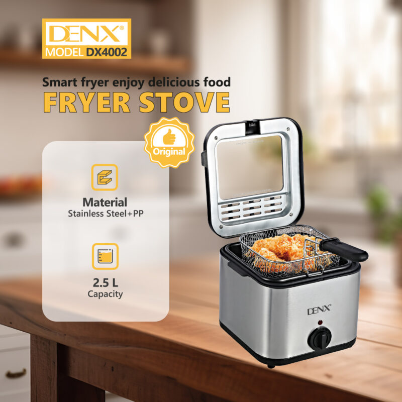 DX4002 -  fryer stove
