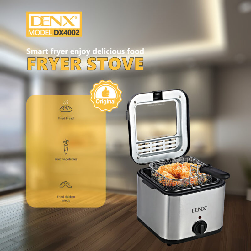 DX4002 -  fryer stove