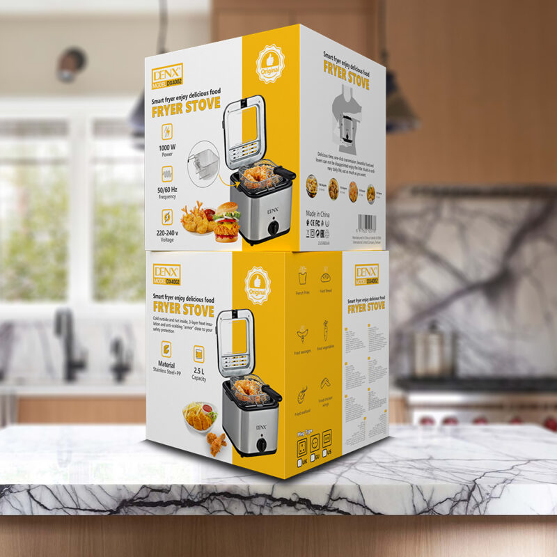 DX4002 -  fryer stove