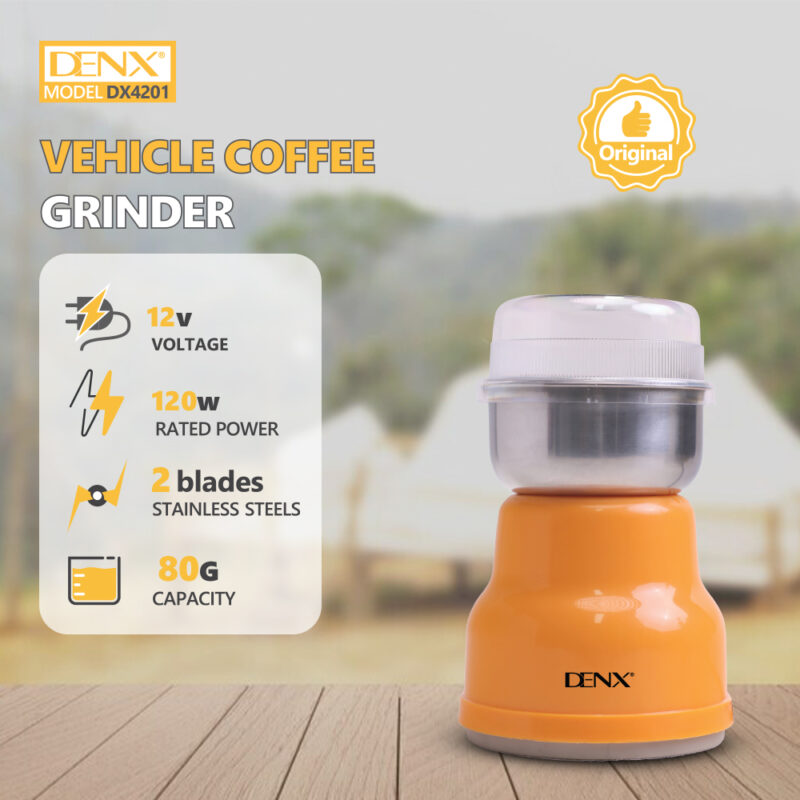 DX4201 1 DX4201 - 24v vehicle coffee grinder