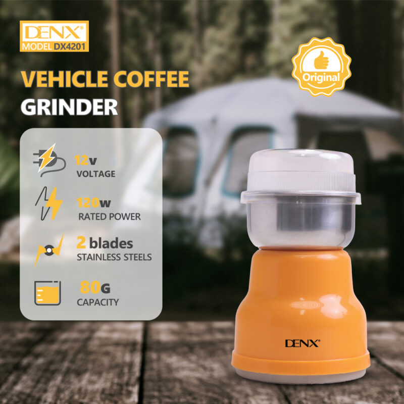 DX4201 2 DX4201 - 24v vehicle coffee grinder