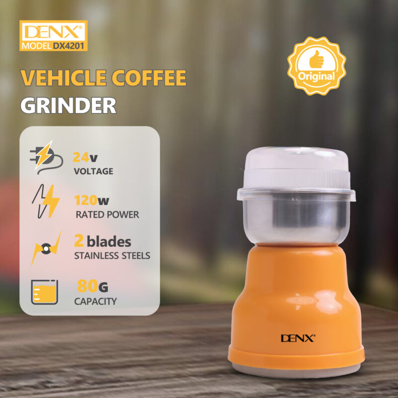 DX4201 3 DX4201 - 24v vehicle coffee grinder