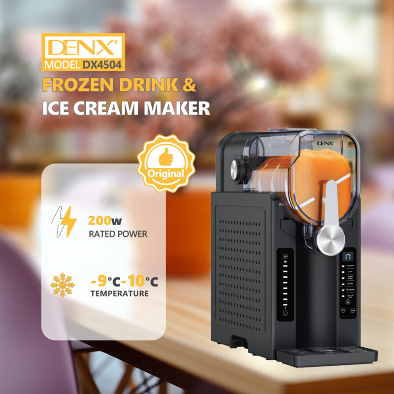 DX4504 -Frozen Drink & Ice Cream Maker